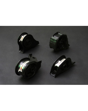 Honda Civic CRX AT HARDRACE Harden Engine Mounts 4Pcs/Set