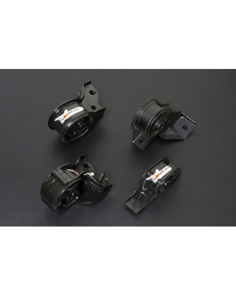 Honda Civic CRX MT HARDRACE Harden Engine Mounts 4Pcs/Set Honda Civic CRX MT HARDRACE Harden Engine Mounts 4Pcs/Set