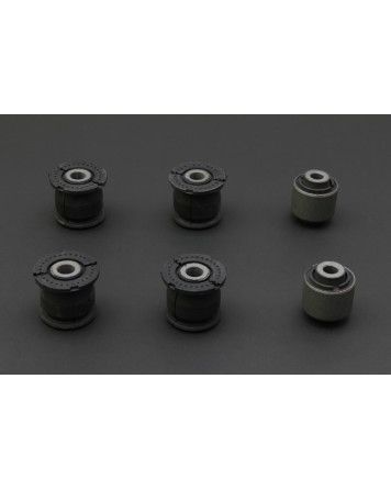 Honda Integra / RSX DC5 HARDRACE Rear Knuckle Bushing (Harden Rubber) 6Pcs/Set
