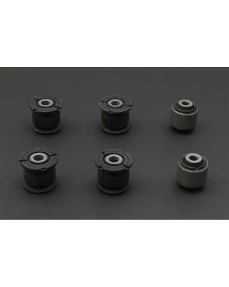 Honda Integra / RSX DC5 HARDRACE Rear Knuckle Bushing (Harden Rubber) 6Pcs/Set Honda Integra / RSX DC5 HARDRACE Rear Knuckle Bushing (Harden Rubber) 6Pcs/Set