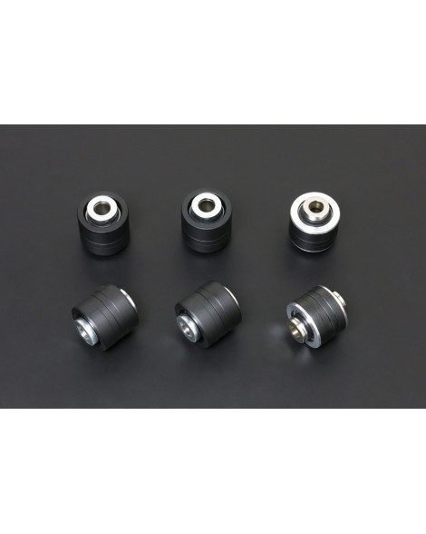 Honda Integra / RSX DC5 HARDRACE Rear Knuckle Bushing (Pillow Ball) 6Pcs/Set Honda Integra / RSX DC5 HARDRACE Rear Knuckle Bushing (Pillow Ball) 6Pcs/Set