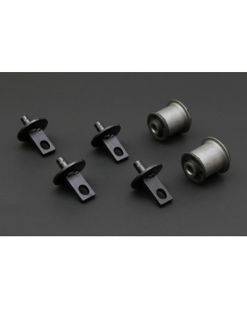 Honda DC5/EP3/RSX HARDRACE Rear Trailing Arm Bushing (Harden Rubber) 6Pcs/Set