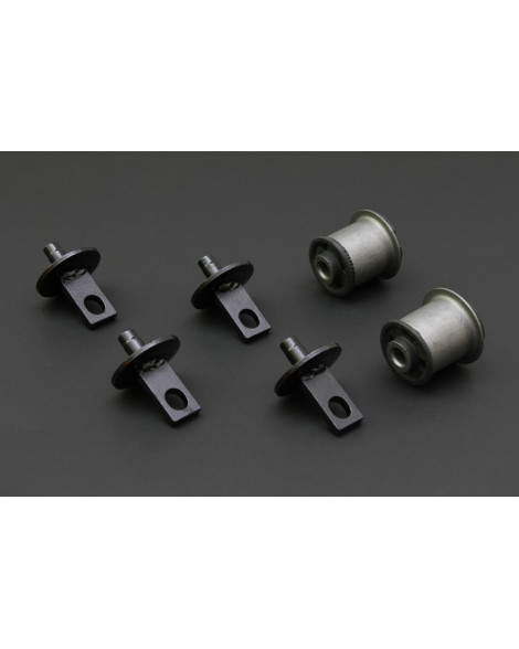 Honda DC5/EP3/RSX HARDRACE Rear Trailing Arm Bushing (Harden Rubber) 6Pcs/Set Honda DC5/EP3/RSX HARDRACE Rear Trailing Arm Bushing (Harden Rubber) 6Pcs/Set