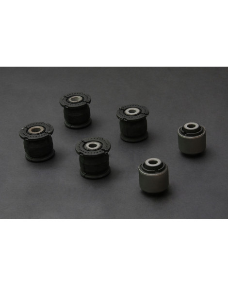 Honda Civic EP3 Non Type-R/Es HARDRACE Rear Knuckle Bushing (Harden Rubber) 6Pcs/Set Honda Civic EP3 Non Type-R/Es HARDRACE Rear Knuckle Bushing (Harden Rubber) 6Pcs/Set