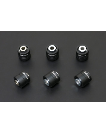 Honda Civic EP3 HARDRACE Rear Knuckle Bushing (Pillow Ball) 6Pcs/Set