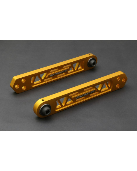 Honda Civic EP3/ES HARDRACE Rear Lower Arm Gold (Harden Rubber) 2Pcs/Set Honda Civic EP3/ES HARDRACE Rear Lower Arm Gold (Harden Rubber) 2Pcs/Set