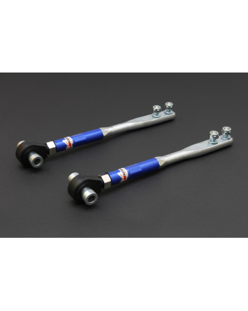 Nissan 240SX S13/Z32 HARDRACE Forged Front Tension Rod (Pillow Ball) 2Pcs/Set