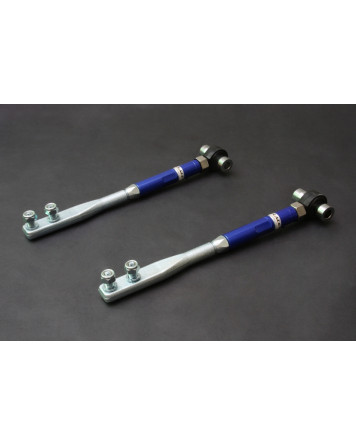 Nissan 240SX S14/S15 HARDRACE Forged Front Tension Rod (Pillow Ball-Small-Dust-Cover) 2Pcs/Set