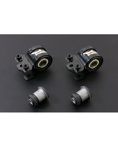 Mazda 3 03-09 / 3 MPS 07-09 HARDRACE Front Lower Arm Bushing (Harden Rubber) 4Pcs/Set Mazda 3 03-09 / 3 MPS 07-09 HARDRACE Front Lower Arm Bushing (Harden Rubber) 4Pcs/Set