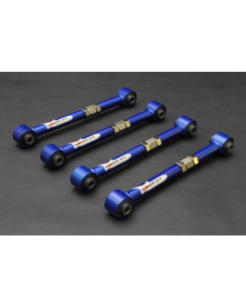 Honda Accord 98-02 HARDRACE Rear Lateral Arm Toe Adjustment (Harden Rubber) 4Pcs/Set
