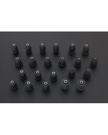 Mazda Miata / MX-5 NA 89-98 HARDRACE Complete Bushing Set (Harden Rubber) 22 PCS/SET