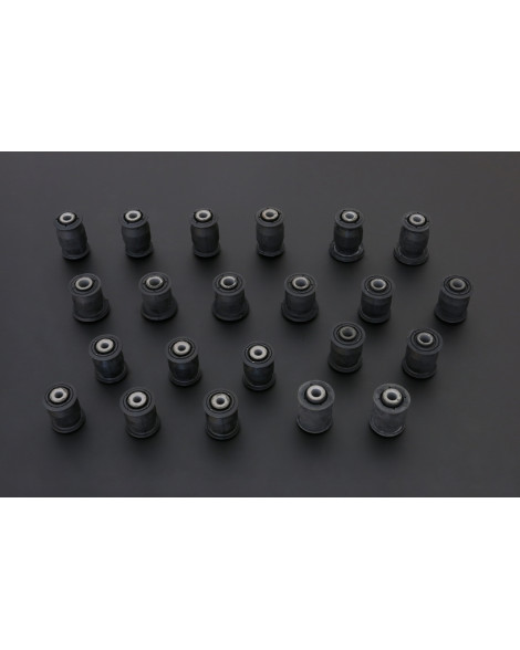Mazda Miata / MX-5 NA 89-98 HARDRACE Complete Bushing Set (Harden Rubber) 22 PCS/SET Mazda Miata / MX-5 NA 89-98 HARDRACE Complete Bushing Set (Harden Rubber) 22 PCS/SET