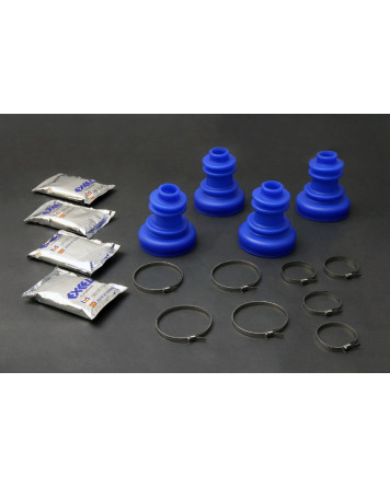 Nissan 240SX S13 HARDRACE Silicone CV Boot Kit 4Pcs/Set