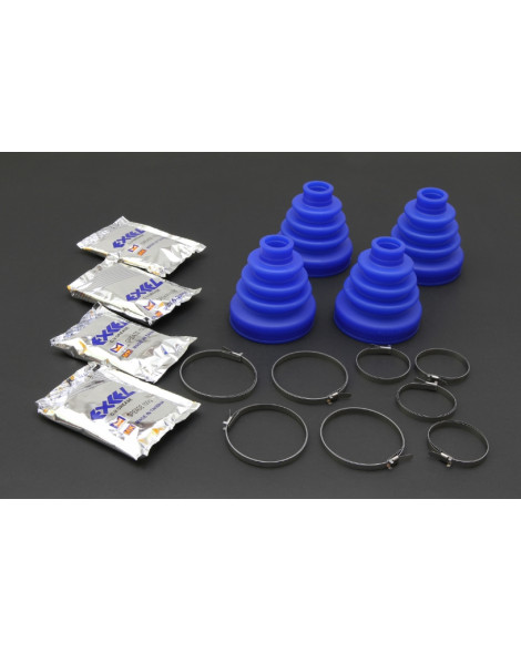 Nissan 240SX S14 HARDRACE Silicone CV Boot Kit 4Pcs/Set Nissan 240SX S14 HARDRACE Silicone CV Boot Kit 4Pcs/Set