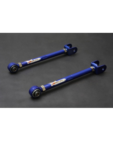 Nissan S13/R32/Z32/C33/A31 HARDRACE Adjustable Rear Toe Control Arm-Metal/Plastic Pillow Ball 2Pcs/Set Nissan S13/R32/Z32/C33/A31 HARDRACE Adjustable Rear Toe Control Arm-Metal/Plastic Pillow Ball 2Pcs/Set