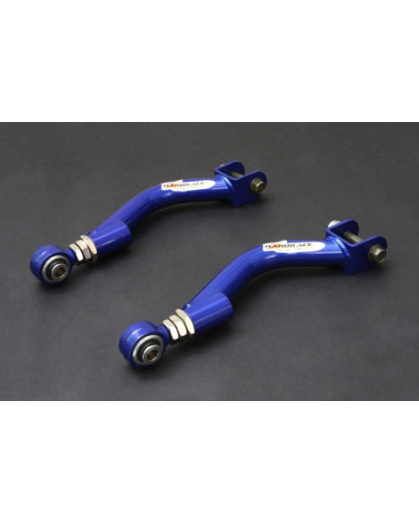 Nissan S14/S15/R33/R34/C34/C35 HARDRACE Rear Upper Arm/Camber Kit (Pillow Ball) 2Pcs/Set Nissan S14/S15/R33/R34/C34/C35 HARDRACE Rear Upper Arm/Camber Kit (Pillow Ball) 2Pcs/Set