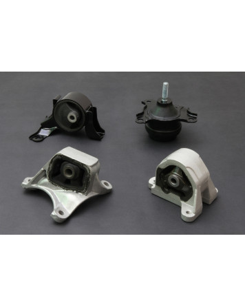 Honda RSX/DC5/EP3 MT HARDRACE Harden Engine Mount (Harden Rubber) 4Pcs/Set