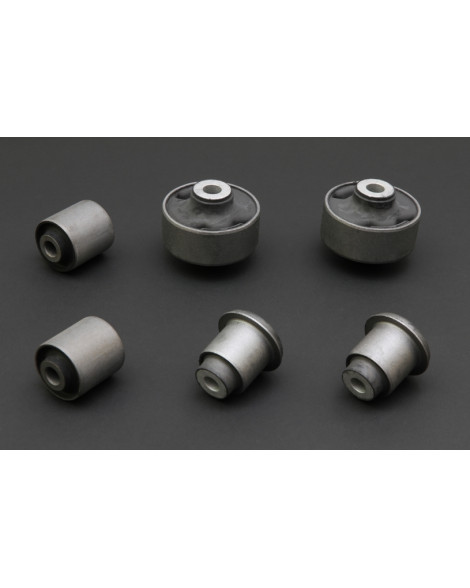 Honda Accord 03-07 HARDRACE Front Lower Arm Bushing (Harden Rubber) 6Pcs/Set Honda Accord 03-07 HARDRACE Front Lower Arm Bushing (Harden Rubber) 6Pcs/Set