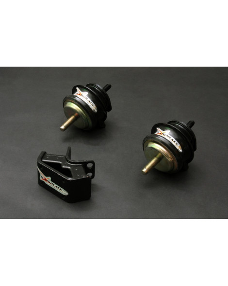 Toyota Supra JZA70/80 HARDRACE Reinforced Engine & Trans Harden Rubber Mounts 3Pcs/Set Toyota Supra JZA70/80 HARDRACE Reinforced Engine & Trans Harden Rubber Mounts 3Pcs/Set