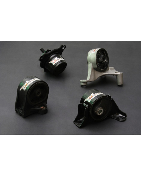 Honda Civic ES 01-05 1.7 Mt Sedan HARDRACE Harden Engine Mount 4Pcs/Set Honda Civic ES 01-05 1.7 Mt Sedan HARDRACE Harden Engine Mount 4Pcs/Set