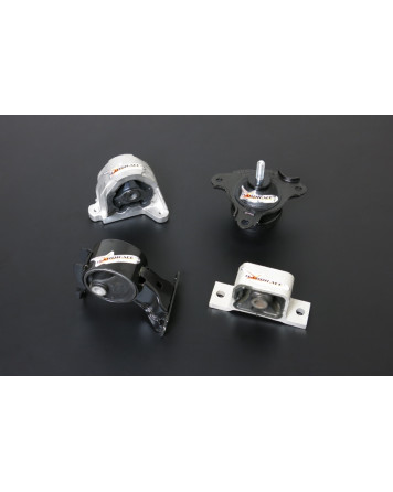 Honda RSX AT HARDRACE Harden Engine Mount (Street) (Harden Rubber) 4Pcs/Set