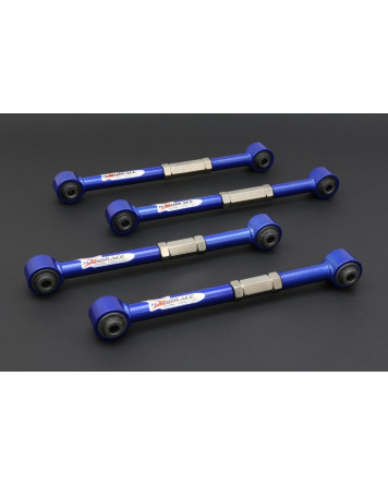Honda Accord 03-07 HARDRACE Rear Lateral Arm Toe Adjustment (Harden Rubber) 4Pcs/Set