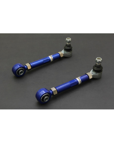 Mitsubishi EVO 4-10 HARDRACE Rear Toe Control Arm Adjustable (Pillow Ball) 2Pcs/Set Mitsubishi EVO 4-10 HARDRACE Rear Toe Control Arm Adjustable (Pillow Ball) 2Pcs/Set