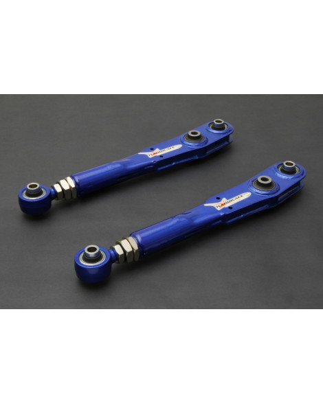 Mitsubishi EVO 4-9 HARDRACE Rear Lower Control Arm Adjustable (Pillow Ball) 2Pcs/Set Mitsubishi EVO 4-9 HARDRACE Rear Lower Control Arm Adjustable (Pillow Ball) 2Pcs/Set