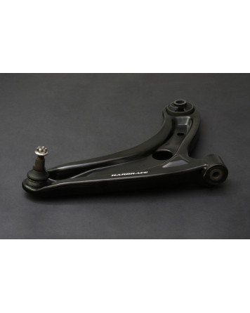 Honda Fit GD / Jazz HARDRACE Front Lower Control Arm (Roll Center Adjuster/Harden Rubber) 2Pcs/Set