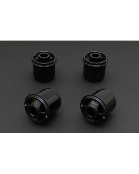 Nissan S13/14/15/SKYLINE HARDRACE Rear Subframe Bushing (Harden Rubber) 4Pcs/Set Nissan S13/14/15/SKYLINE HARDRACE Rear Subframe Bushing (Harden Rubber) 4Pcs/Set