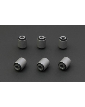 Nissan S13 HARDRACE Rear Toe/Traction/Camber Link Bushing (Harden Rubber) 6Pcs/Set