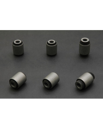 Nissan S14/15 HARDRACE Rear Toe/Traction/Camber Link Bushing (Harden Rubber) 6Pcs/Set