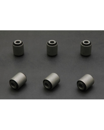 Nissan S13/S14/S15 HARDRACE Rear Knuckle/Hub Bushing (Harden Rubber) 6Pcs/Set