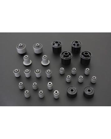 Nissan 240SX S14/15 HARDRACE Complete Bushing Kit (Harden Rubber) 26Pcs/Set