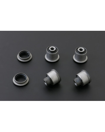 Honda Civic FD 06- HARDRACE Rear Knuckle Axle Bushing (Harden Rubber) 6Pcs/Set