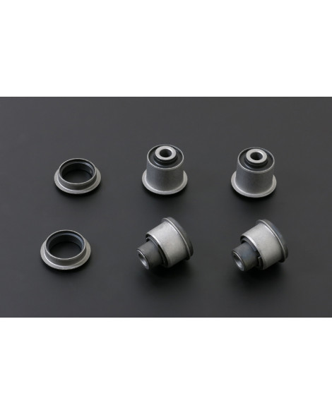 Honda Civic FD 06- HARDRACE Rear Knuckle Axle Bushing (Harden Rubber) 6Pcs/Set