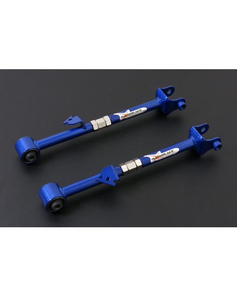 Honda Accord 08-15 HARDRACE Rear Traction Rod (Harden Rubber) 2Pcs/Set Honda Accord 08-15 HARDRACE Rear Traction Rod (Harden Rubber) 2Pcs/Set