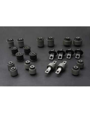 Honda RSX/DC5 HARDRACE Complete Bushing Kit (Harden Rubber) 22Pcs/Set