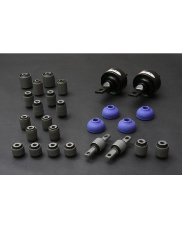 Honda Civic EF SI 88-91 HARDRACE Complete Bushing Kit (Harden Rubber) 26Pcs/Set