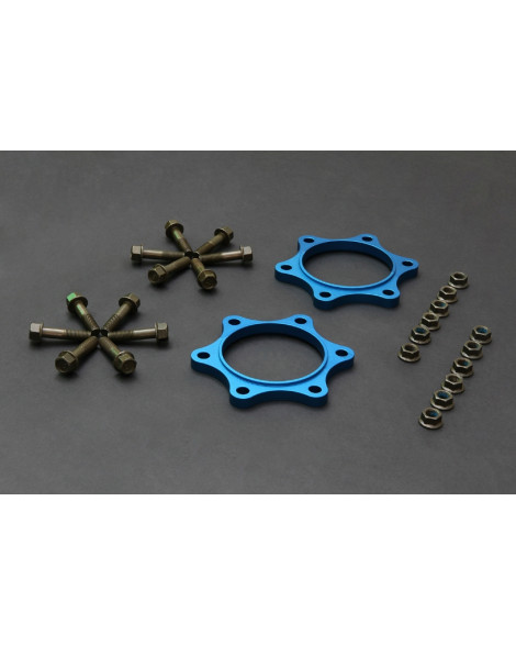 Honda S2000 HARDRACE Rear Driveshaft Spacer 4Pcs/Set Honda S2000 HARDRACE Rear Driveshaft Spacer 4Pcs/Set