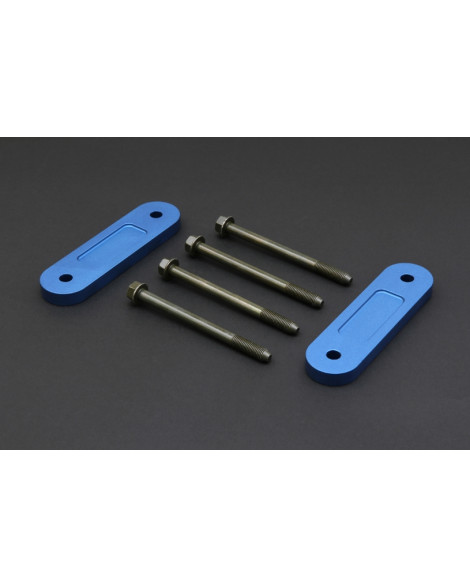 Honda S2000 AP1/AP2 HARDRACE Front Anti Bump Steer Kit (Aluminium) 6Pcs/Set Honda S2000 AP1/AP2 HARDRACE Front Anti Bump Steer Kit (Aluminium) 6Pcs/Set