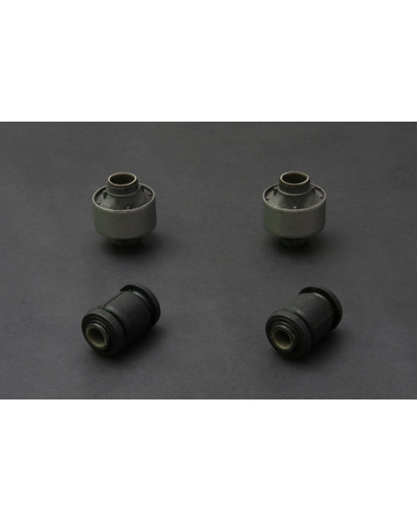Toyota Corolla 98-02 E110 HARDRACE Front Lower Arm Bushing (Harden Rubber) 4Pcs/Set Toyota Corolla 98-02 E110 HARDRACE Front Lower Arm Bushing (Harden Rubber) 4Pcs/Set