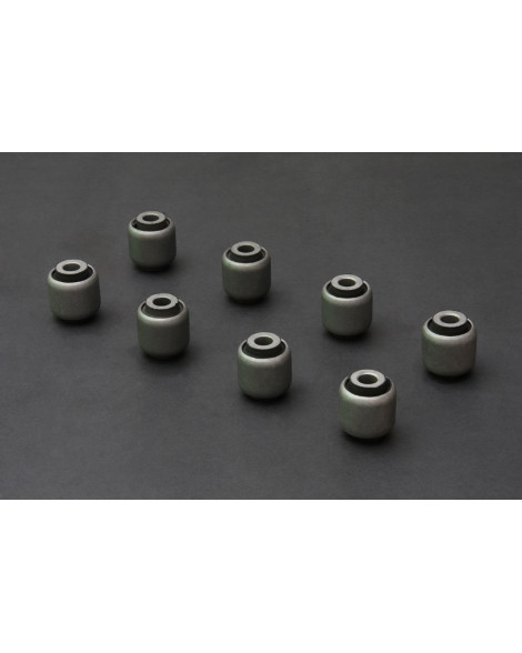 Honda Accord 90-97 HARDRACE Rear Lateral Arm Bushing (Harden Rubber) 8Pcs/Set Honda Accord 90-97 HARDRACE Rear Lateral Arm Bushing (Harden Rubber) 8Pcs/Set