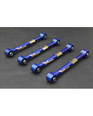 Honda Accord 98-02 HARDRACE Rear Lateral Arm Toe Adjustment (Pillow Ball) 4Pcs/Set