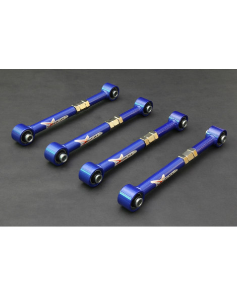 Honda Accord 98-02 HARDRACE Rear Lateral Arm Toe Adjustment (Pillow Ball) 4Pcs/Set Honda Accord 98-02 HARDRACE Rear Lateral Arm Toe Adjustment (Pillow Ball) 4Pcs/Set