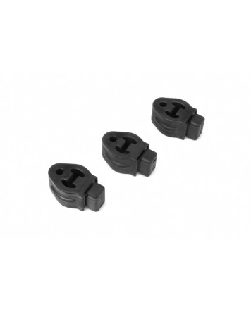 Mazda 3 / 3  MPS BK 03-09 HARDRACE Rear Exhaust Hanger (Harden Rubber) Epdm 3Pcs/Set