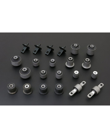 Honda Civic SI 01-06 HARDRACE Complete Bushing Kit (Harden Rubber) 22Pcs/Set
