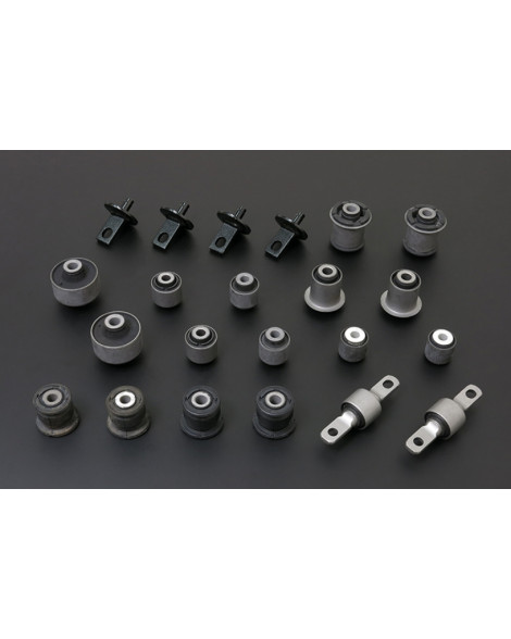 Honda Civic SI 01-06 HARDRACE Complete Bushing Kit (Harden Rubber) 22Pcs/Set