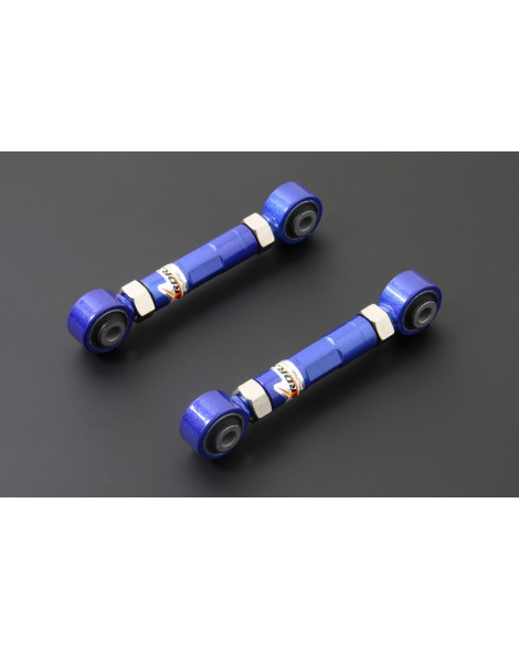 Honda Civic EF/CRX HARDRACE Rear Toe Control Arm (Harden Rubber) 2Pcs/Set Honda Civic EF/CRX HARDRACE Rear Toe Control Arm (Harden Rubber) 2Pcs/Set
