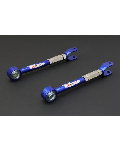 Nissan R35 GT-R HARDRACE Rear Traction Rod Super Strong (Pillow Ball) 2Pcs/Set Nissan R35 GT-R HARDRACE Rear Traction Rod Super Strong (Pillow Ball) 2Pcs/Set